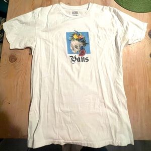 Vans Flower Skull T-Shirt